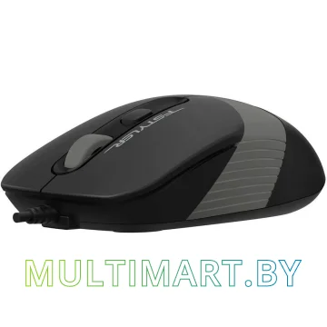 Мышь A4Tech Fstyler FM10T (серый/черный) картинка 4